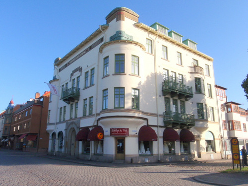 Kalmar City Streets.